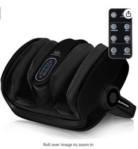 Cloud Massage Shiatsu Foot And Calf Massager With Remote And Heat Therapy - $210.38