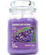 1 American Home By Yankee Candle 19 Oz Sweet Lilac 1 Wick Glass Jar Candle - £24.69 GBP