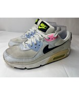 Nike Air Max 90 Shoes Womens Size 7 Multicolor Pastel Summit White Black... - $45.47