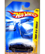 2008 Hot Wheels #1 New Models 1/40 &#39;07 Shelby GT-500 Black Variation w/5... - $16.00