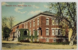 East Orange New Jersey Women&#39;s Club c1910 Postcard S19 - £7.13 GBP