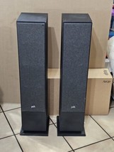 Polk Audio Monior XT60 Floor-Standing Speaker - Black - DEFECTIVE!!!! - £119.43 GBP
