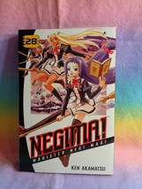 Negima!: Magister Negi Magi, Vol. 28 by Ken Akamatsu Very Good - £6.11 GBP