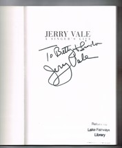 Jerry Vale a Singer&#39;s Life by Richard Grudens Signed autographed By Jerry Vale - £113.39 GBP