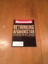 Newsweek Magazine Rethinking Afghanistan July 26, 2010 issue Charlie Crist - $5.93