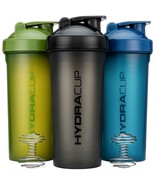Triple Pack Protein Shaker Bottles with Blender Ball Set - $76.22