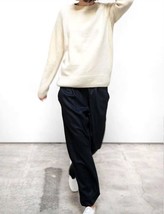 Freecity artists wanted superlux loro piana cashmere sweater creamy yum - $27,684.75 MXN