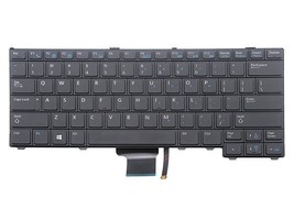 Original Backlit Keyboard for Dell Latitude 12 7000 E7240 E7440 08PP00 RXKD2 NSK - £50.83 GBP