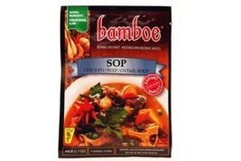 bamboe sop [12 units] (8992735210125) - $65.06