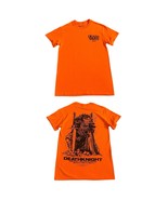 Death Saves Death Knight Bred For Destruction T Shirt Sz S Orange Rare H... - $39.55