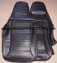 Custom-Made for Porsche 911 930 Front Standard Seats New Upholstery Reco... - $328.29