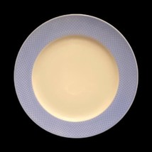 Villeroy &amp; Boch TIPO Blue 4-Dinner Plates Luxembourg Porcelain Dinnerware 10.5&quot;D - £126.16 GBP