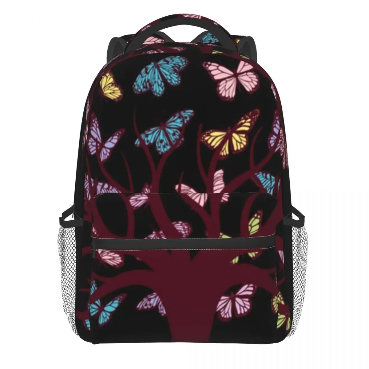 Beautiful  Tree Birthday Backpack Insect Lover Kawaii Backpa Trek Print High Sch - $138.73