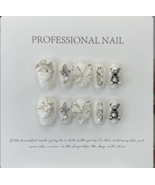 Celestial Charm – Luxury Press-On Nails - $31.55 CAD