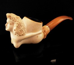 Antique Meerscham bowl carved Nude masthead Erotic art gift Gift for him... - £308.99 GBP