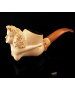 Antique Meerscham bowl carved Nude masthead Erotic art gift Gift for him... - $395.00