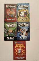 Dog Man by Dav Pilkey Lot of (5) Kid&#39;s / Children&#39;s Books ~ Awesome Frie... - $19.75