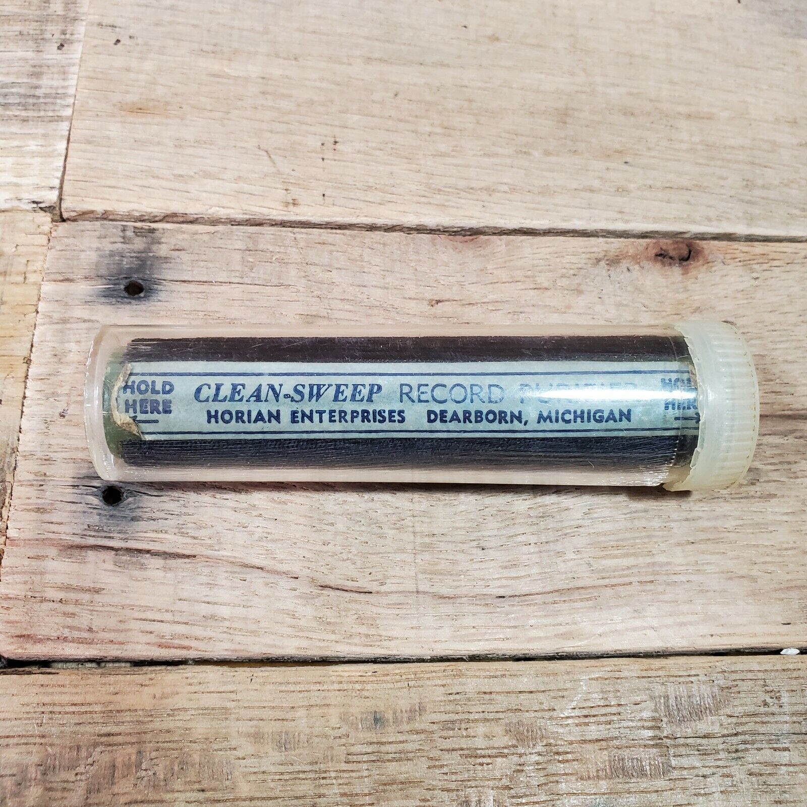 Vintage Clean Sweep Record Purifier Horian Enterprises  - $6.40