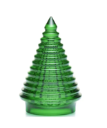 BACCARAT Crystal Green Eye Fir Christmas Tree NEW in SEALED Box - €213,40 EUR