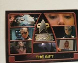 Star Trek Voyager Season 4 Trading Card #75 The Gift Jeri Ryan - $1.97