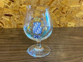 Vintage Collectible 1980s POSTBAUER Stemmed German Beer Glass 0,4L Pilsner - £8.18 GBP