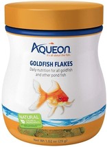 Aqueon Goldfish Flakes Daily Nutrition - All Goldfish, Pond Fish - 1.02 oz - £6.50 GBP