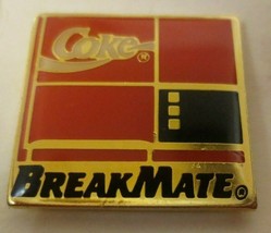 Coca-Cola Breakmate Promotional Lapel Pin for The Single Serve Machine - $14.85