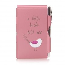 Junction 18 Lisa Buckridge Tweet Birdie Design flip Notes Handbag Notepa... - $11.18