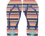 Kate Spade NY Women Flip Flip Thong Sandals Flyaway Size US 9B Sidewalk ... - £42.04 GBP