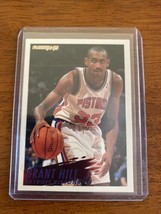 1994 94-95 Fleer Grant Hill Rookie RC #280, Detroit Pistons (b) - £7.13 GBP