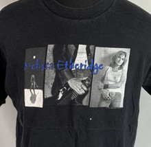 Vintage Melissa Etheridge T Shirt Concert Tour Band Tee Rock Album Music... - £32.79 GBP