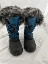 Kamik Unisex Child Snow Gypsy Snow Boot Teal Size 12 - £15.57 GBP