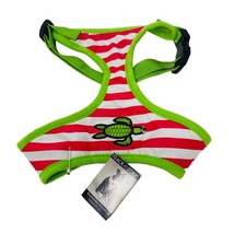 Zack and Zoey Beachcomber Dog Harness Adjusts 19&quot;-26&quot;Large Raspberry - £7.74 GBP