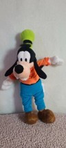 Disney Bean Bag Plush Goofy Toy 9&quot; Stuffed Animal Great Condition - $7.17