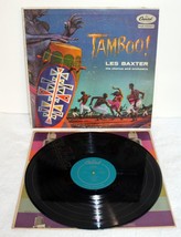 Les Baxter His Chorus &amp; Orchestra – Tamboo! ~ 1955 Capitol T655 Used LP VG+ - £19.57 GBP