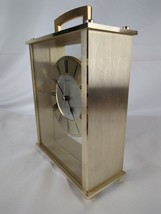 Seiko Japan Large Quartz Carriage Clock QQZ893G - $79.96