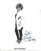 Signed Black &amp; White, 8 by 10 inch Promotional Picture-Suzi Deveraux-Mus... - $5.00