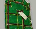 NOS Regal Wear Mens 2XL Outfit Green Button Up Shirt And Shorts Matching... - $18.00