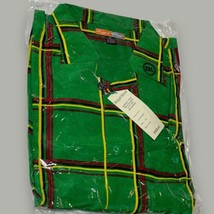 NOS Regal Wear Mens 2XL Outfit Green Button Up Shirt And Shorts Matching... - £14.12 GBP