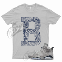 BLESS T Shirt for J1  6 Georgetown 3 Midnight Navy Magnet Low Mid High 1 Grey - £20.05 GBP+