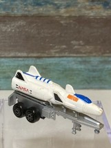 Vintage 1989 Road Champs NASA Space Shuttle On Trailer Vehicle - £7.95 GBP