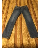 Girl&#39;s Crazy 8 Skinny Jeans--Size 12--Blue - £8.68 GBP