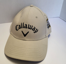 Callaway Hat Cap Strap Back tan - £14.07 GBP