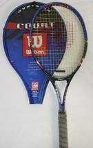 Wilson Court Zone Stop Shock Oversize Tennis Racket  - £11.29 GBP