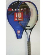 Wilson Court Zone Stop Shock Oversize Tennis Racket  - $14.25
