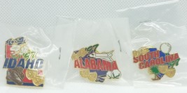 Idaho, Alabama  South Carolina QVC Pin 50 In 50 Tour 1997 Quest For Amer... - €10,26 EUR