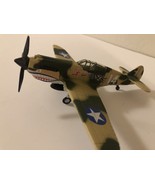 P-40B DIECAST Airplane World War II Maisto Flyers WWII P-40B Tigershark ... - $266.55 MXN
