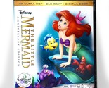The Little Mermaid (4K Ultra HD/ Blu-ray, 1989, Inc Digital Copy) Brand ... - £14.71 GBP
