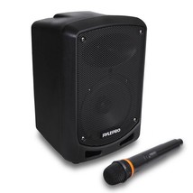 Pyle Bluetooth Karaoke PA Speaker - Indoor / Outdoor Portable Sound Syst... - £90.37 GBP