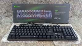 New 104-Key Mechanical Gaming Keyboard Easterntimes Tech 1-970 ET - $29.99
